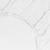 Simple Linen Fitted Sheet