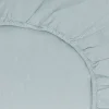 Simple Linen Fitted Sheet