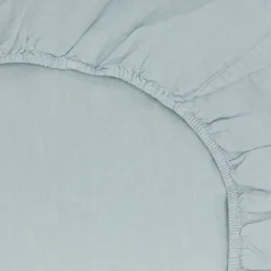Simple Linen Fitted Sheet