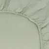 Simple Linen Fitted Sheet