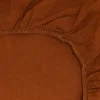 Simple Linen Fitted Sheet