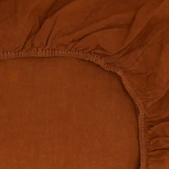 Simple Linen Fitted Sheet