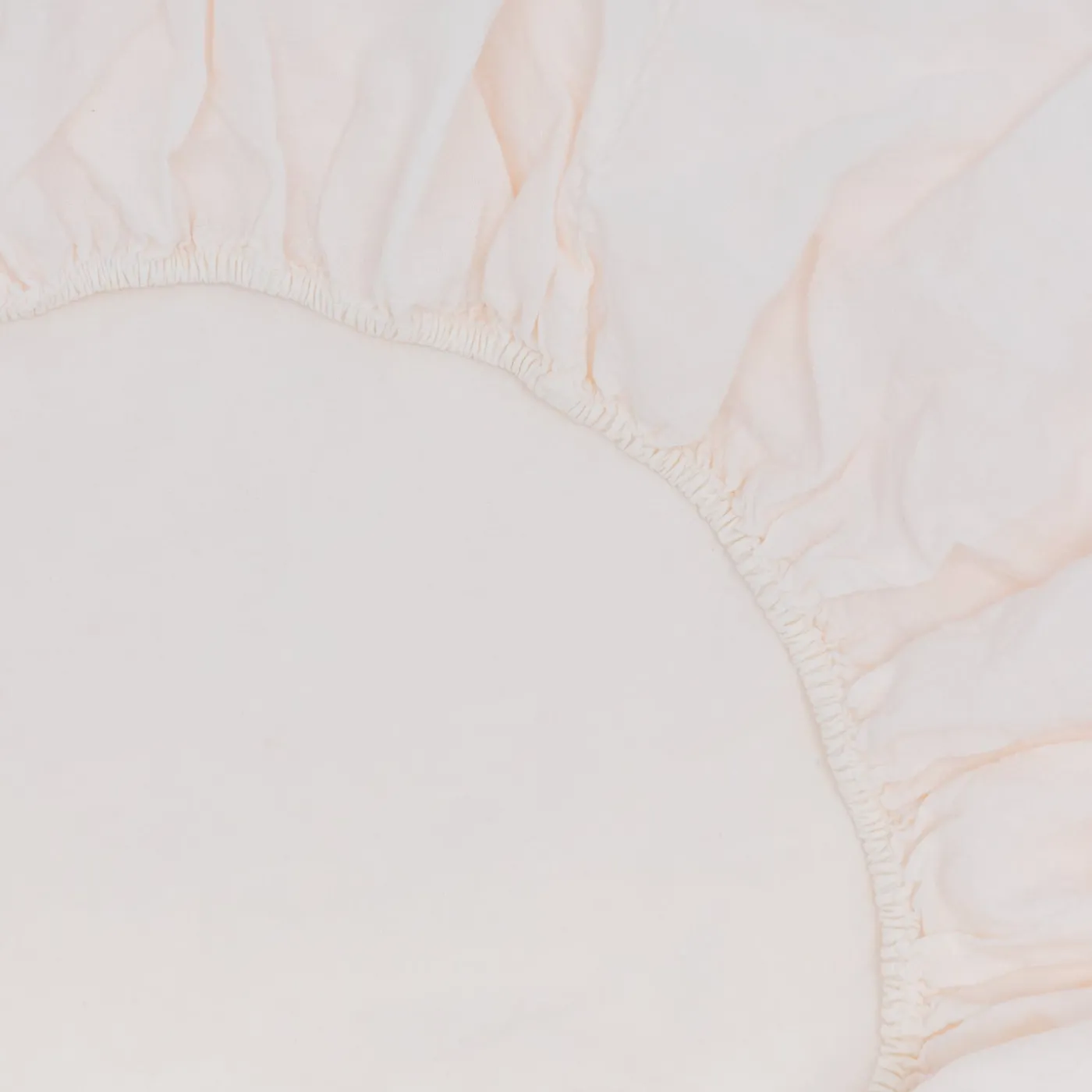 Simple Linen Fitted Sheet