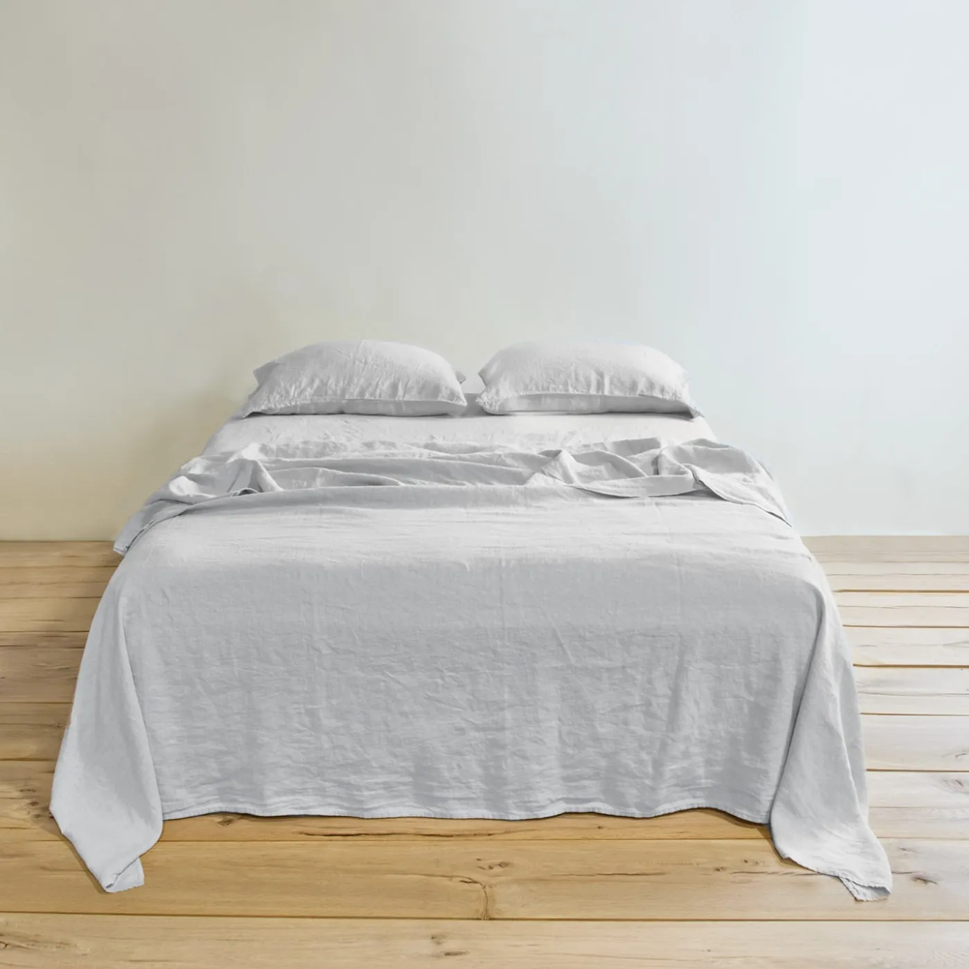 Simple Linen Fitted Sheet
