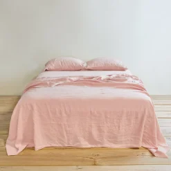 Simple Linen Fitted Sheet