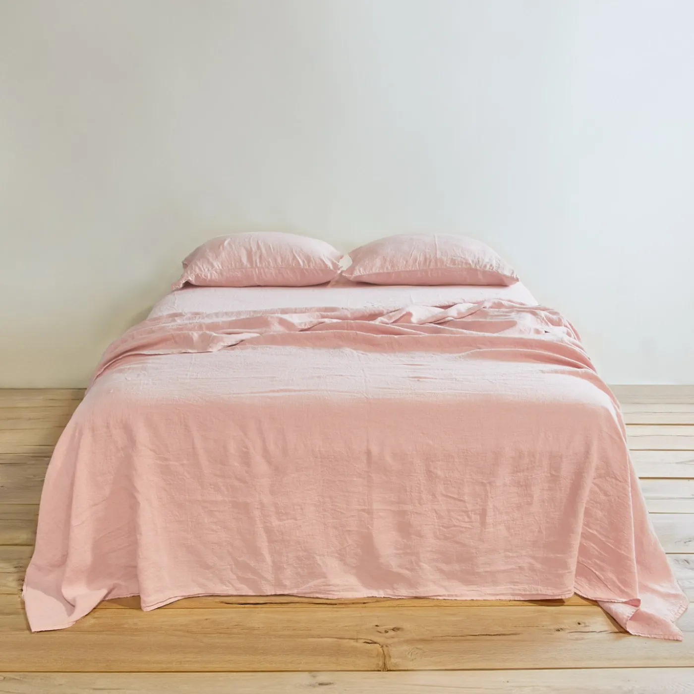 Simple Linen Fitted Sheet