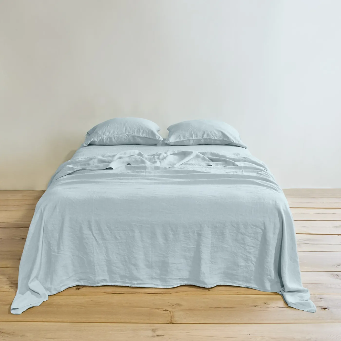 Simple Linen Fitted Sheet