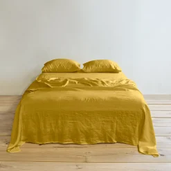 Simple Linen Fitted Sheet