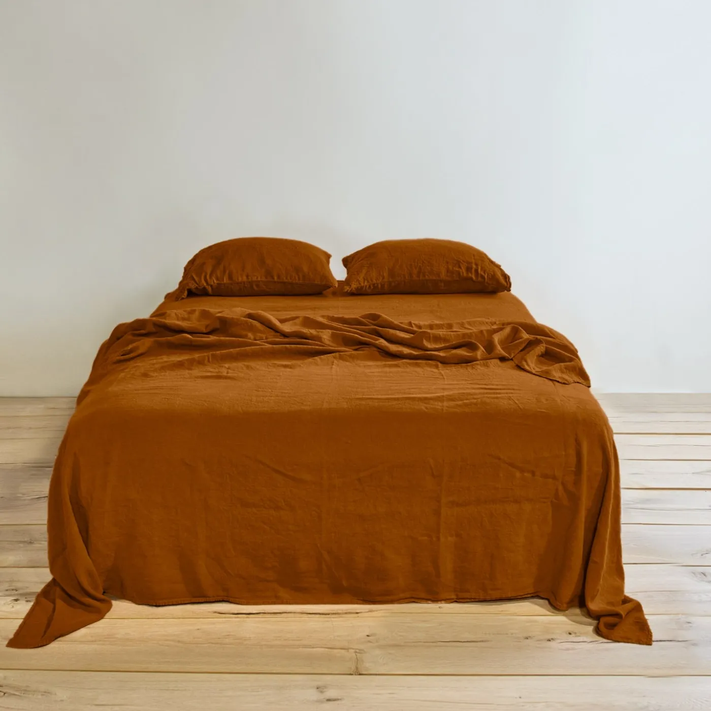 Simple Linen Fitted Sheet