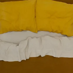 Simple Linen Fitted Sheet