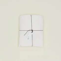 Simple Linen Fitted Sheet