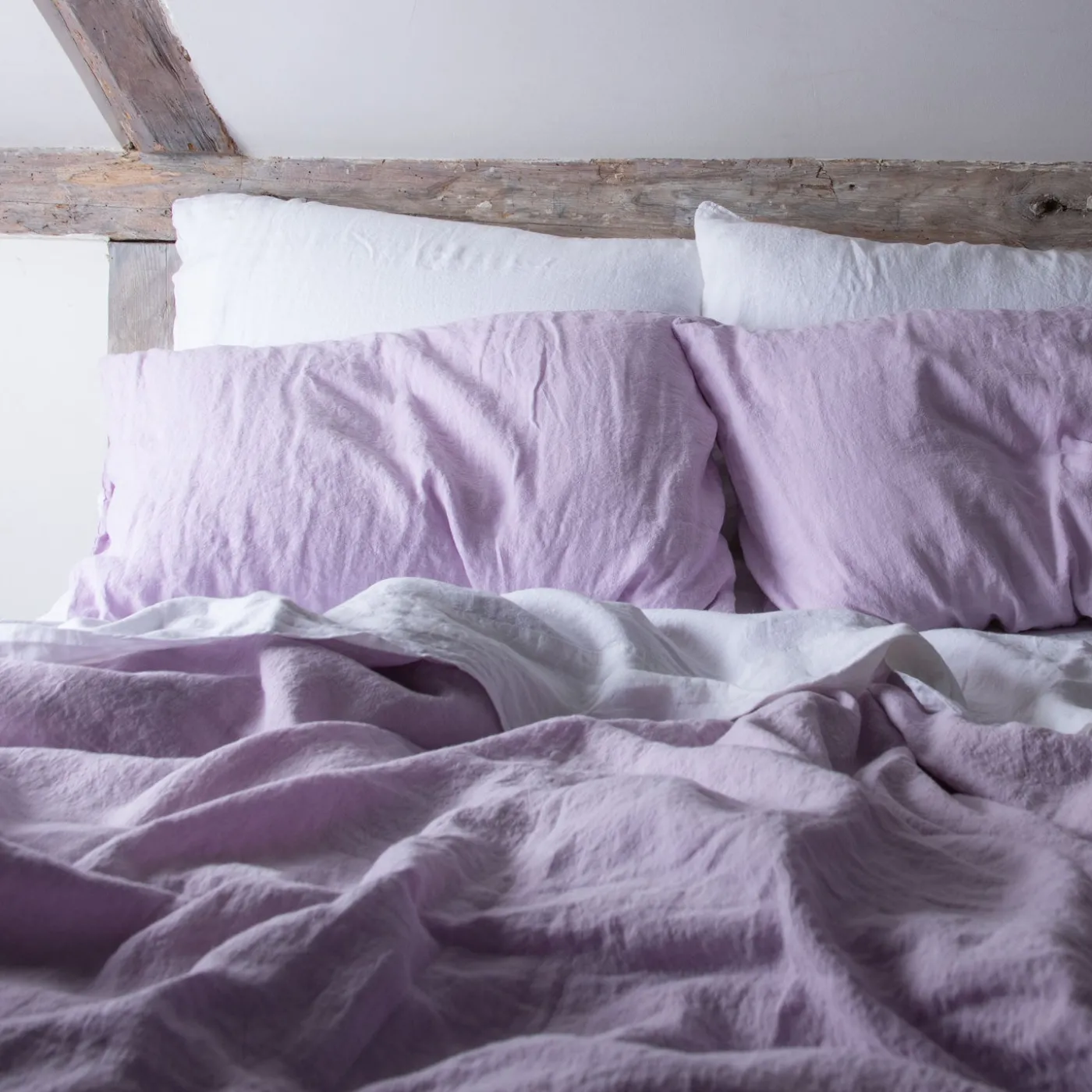 Simple Linen Fitted Sheet