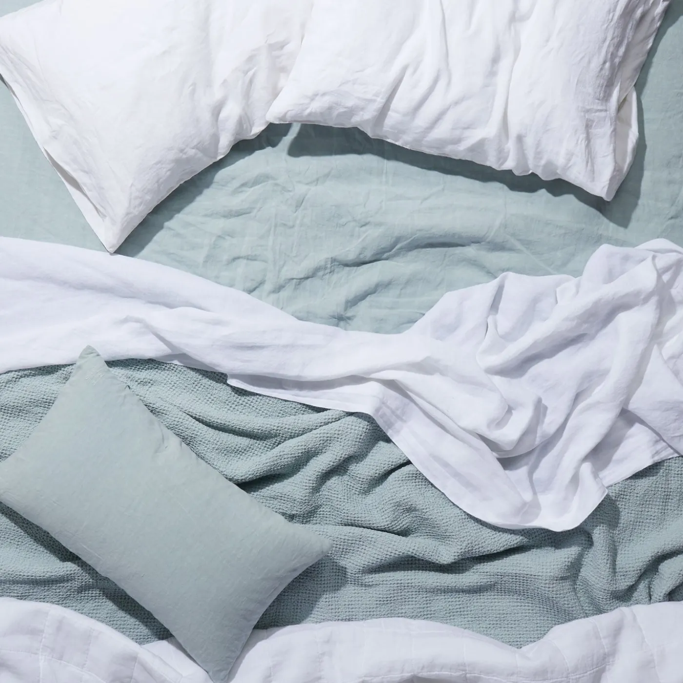 Simple Linen Fitted Sheet