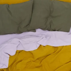 Simple Linen Fitted Sheet