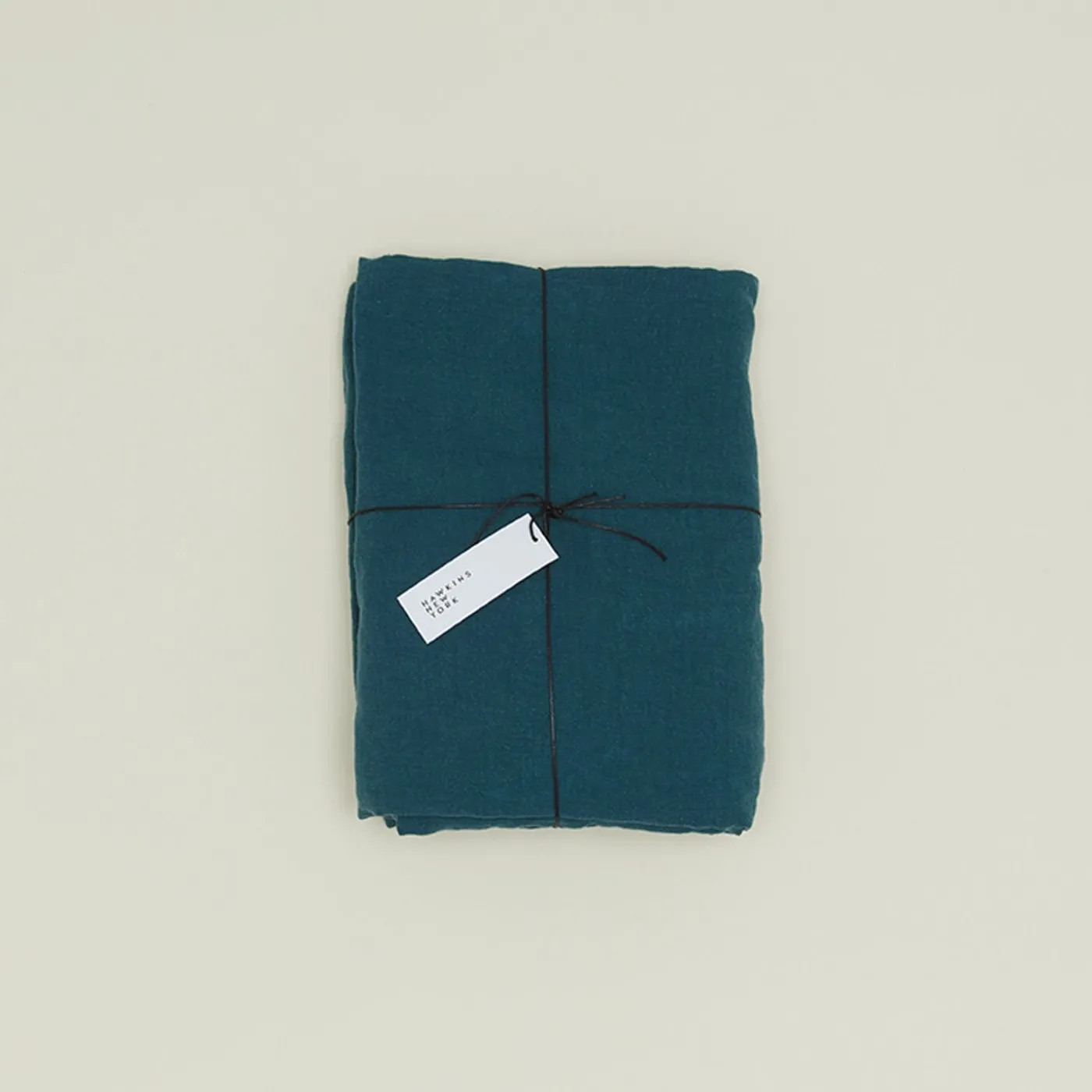 Simple Linen Fitted Sheet