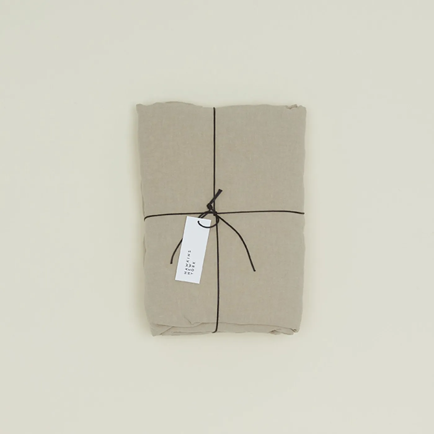 Simple Linen Fitted Sheet