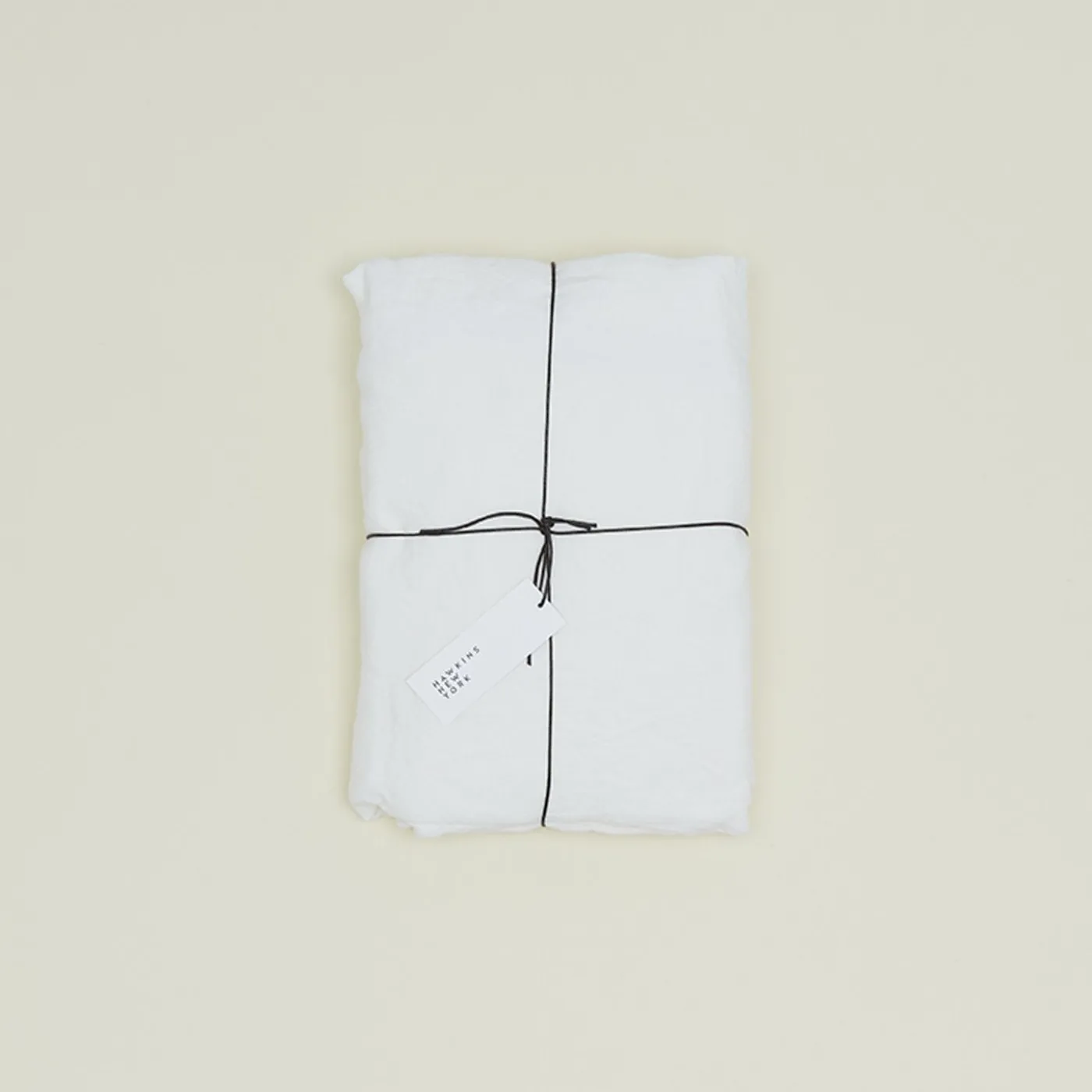 Simple Linen Fitted Sheet