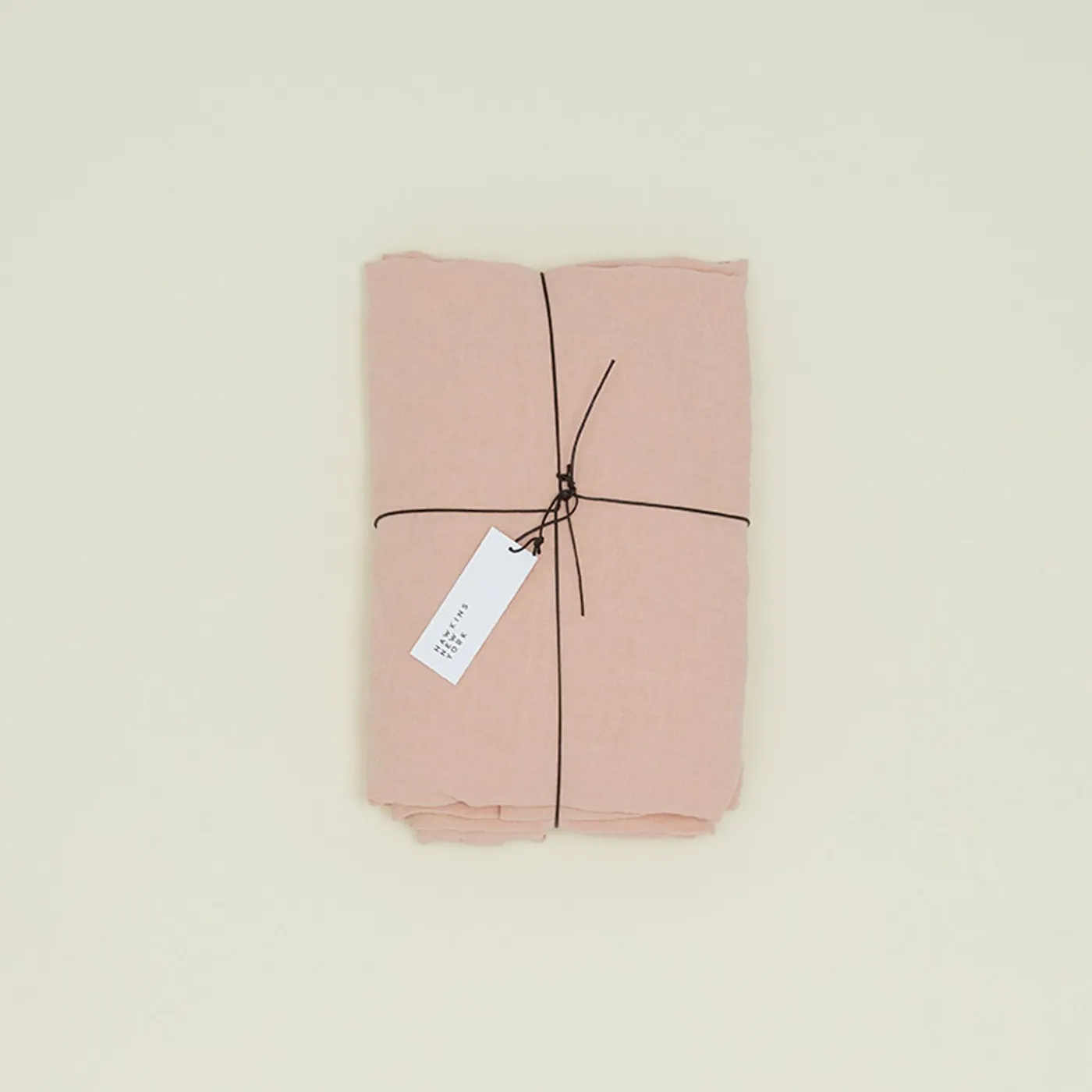 Simple Linen Fitted Sheet