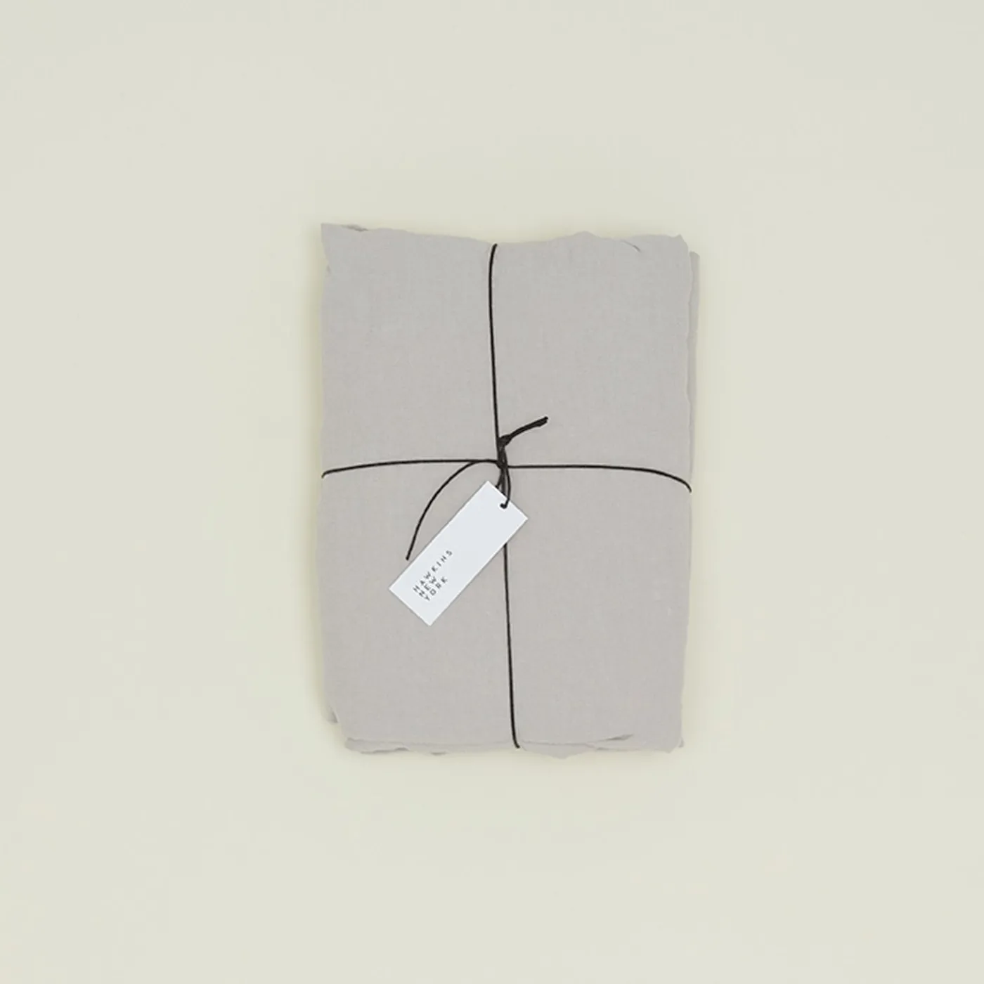 Simple Linen Fitted Sheet