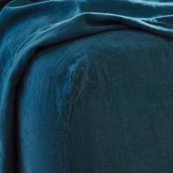 Simple Linen Fitted Sheet