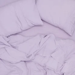 Simple Linen Fitted Sheet