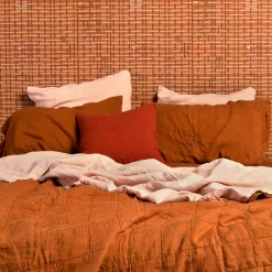 Simple Linen Fitted Sheet