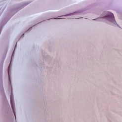 Simple Linen Fitted Sheet