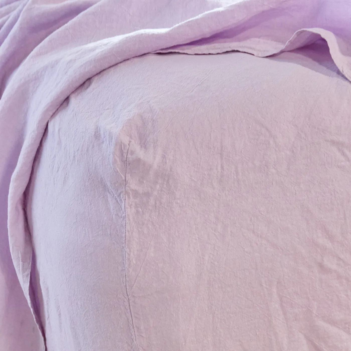 Simple Linen Fitted Sheet