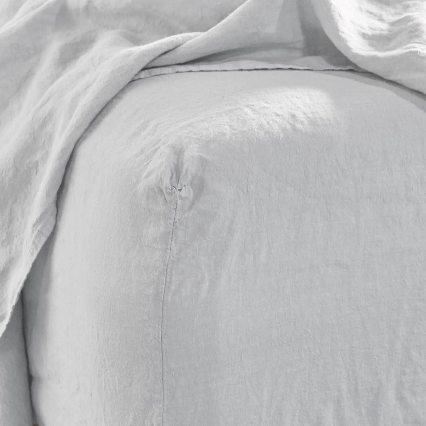 Simple Linen Fitted Sheet