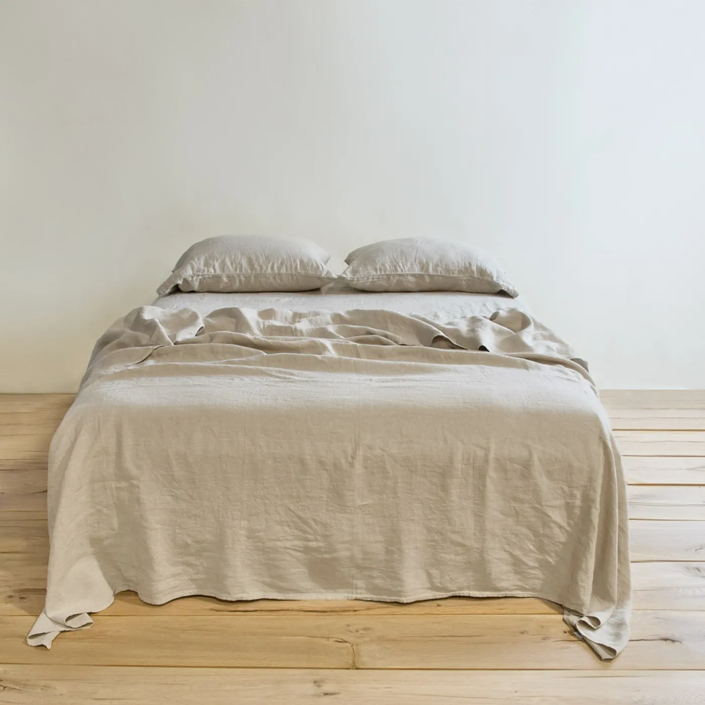 Simple Linen Flat Sheet