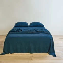 Simple Linen Flat Sheet
