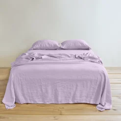 Simple Linen Flat Sheet