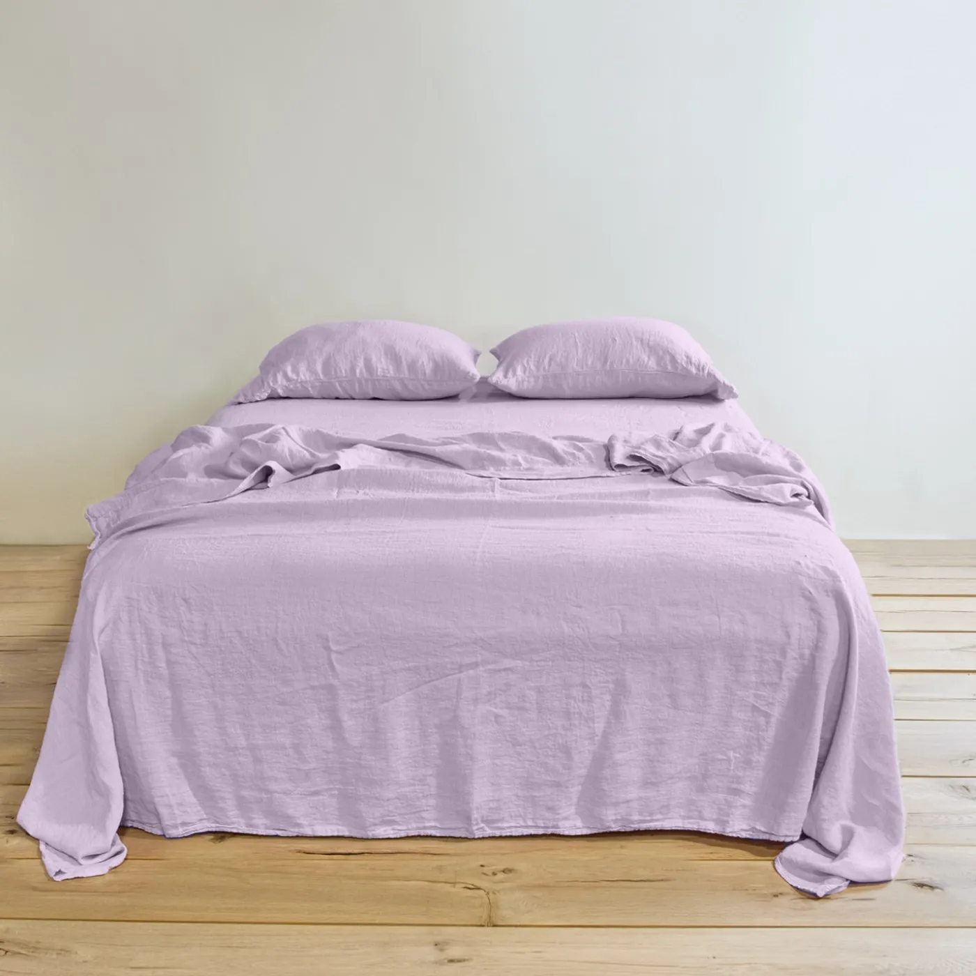 Simple Linen Flat Sheet