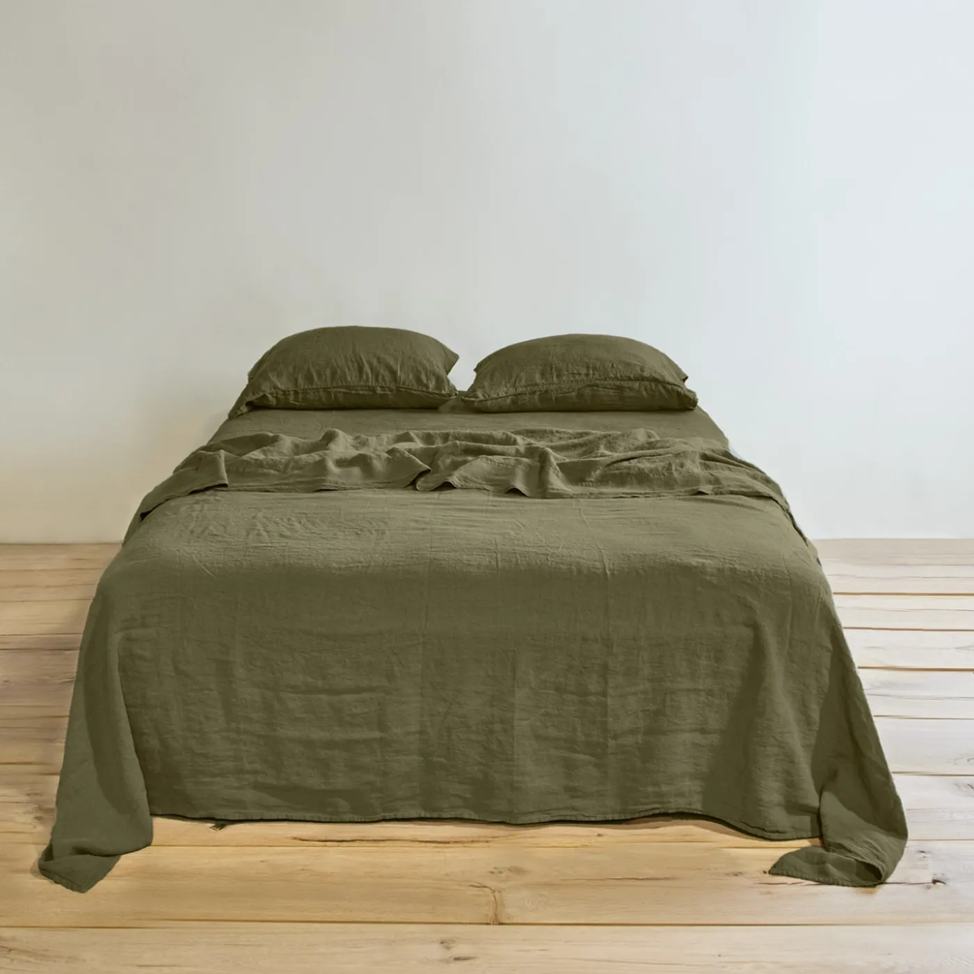 Simple Linen Flat Sheet