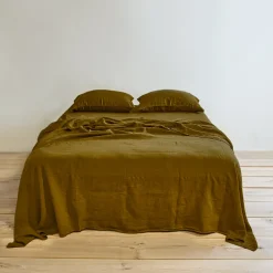 Simple Linen Flat Sheet