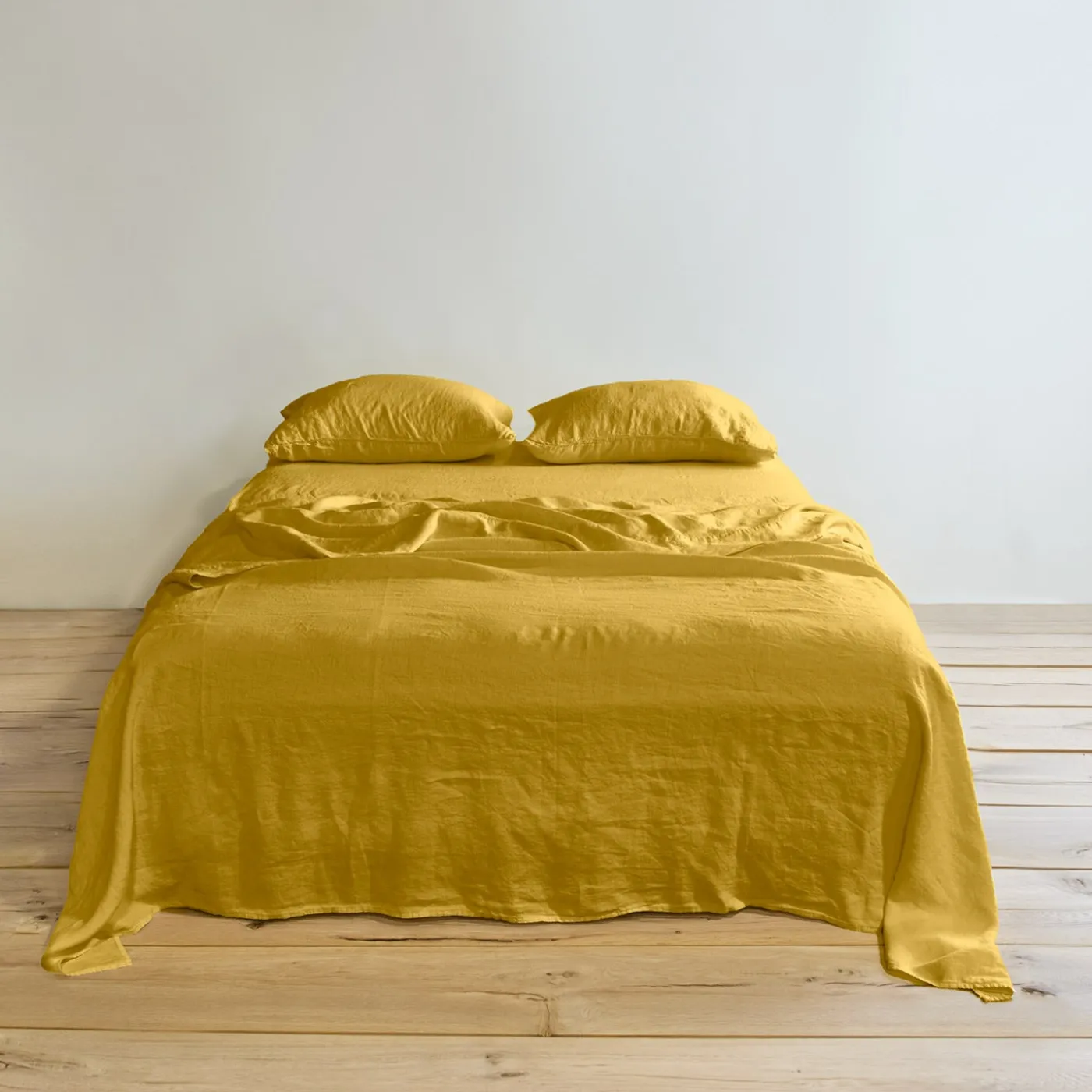 Simple Linen Flat Sheet