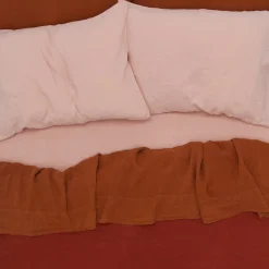 Simple Linen Flat Sheet