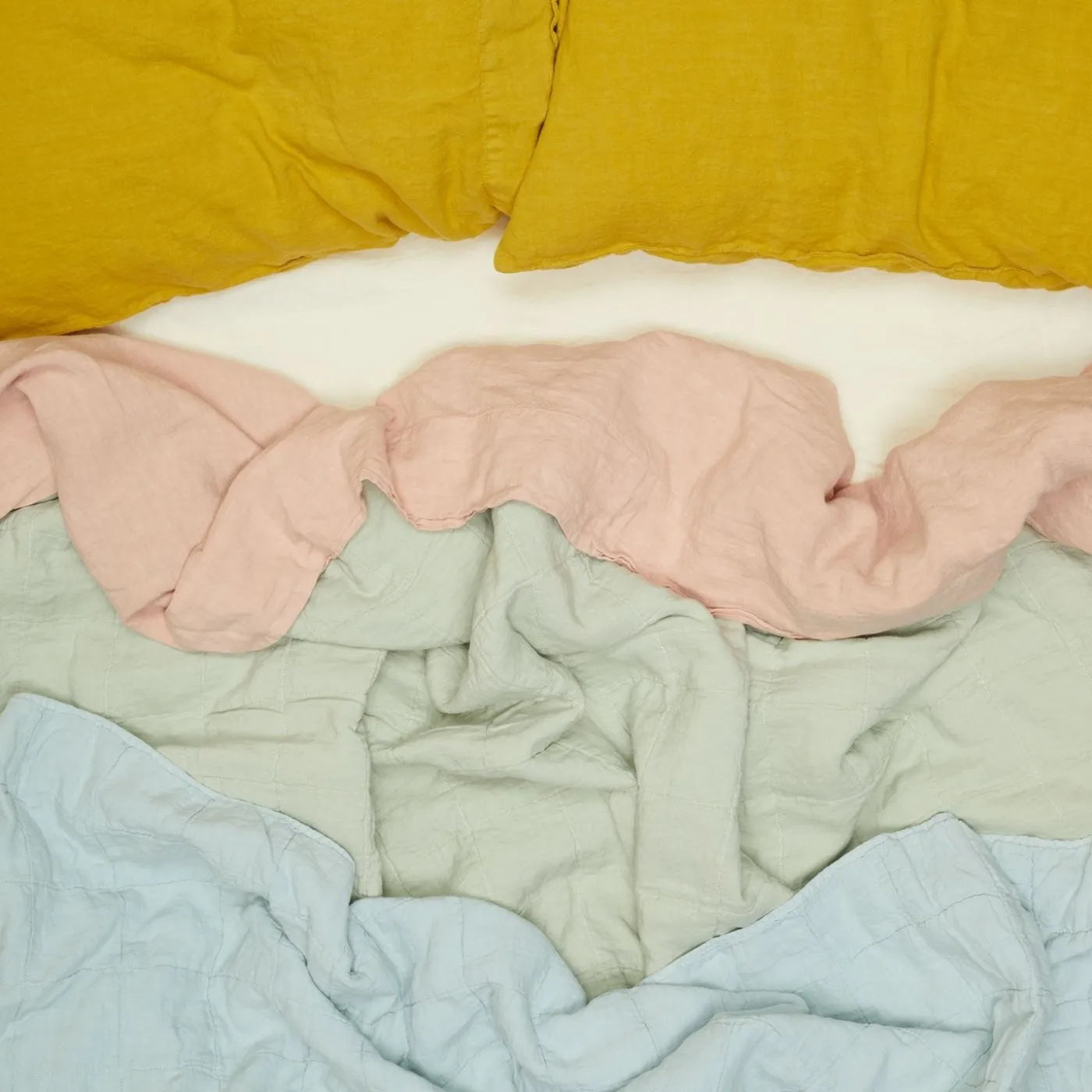 Simple Linen Flat Sheet