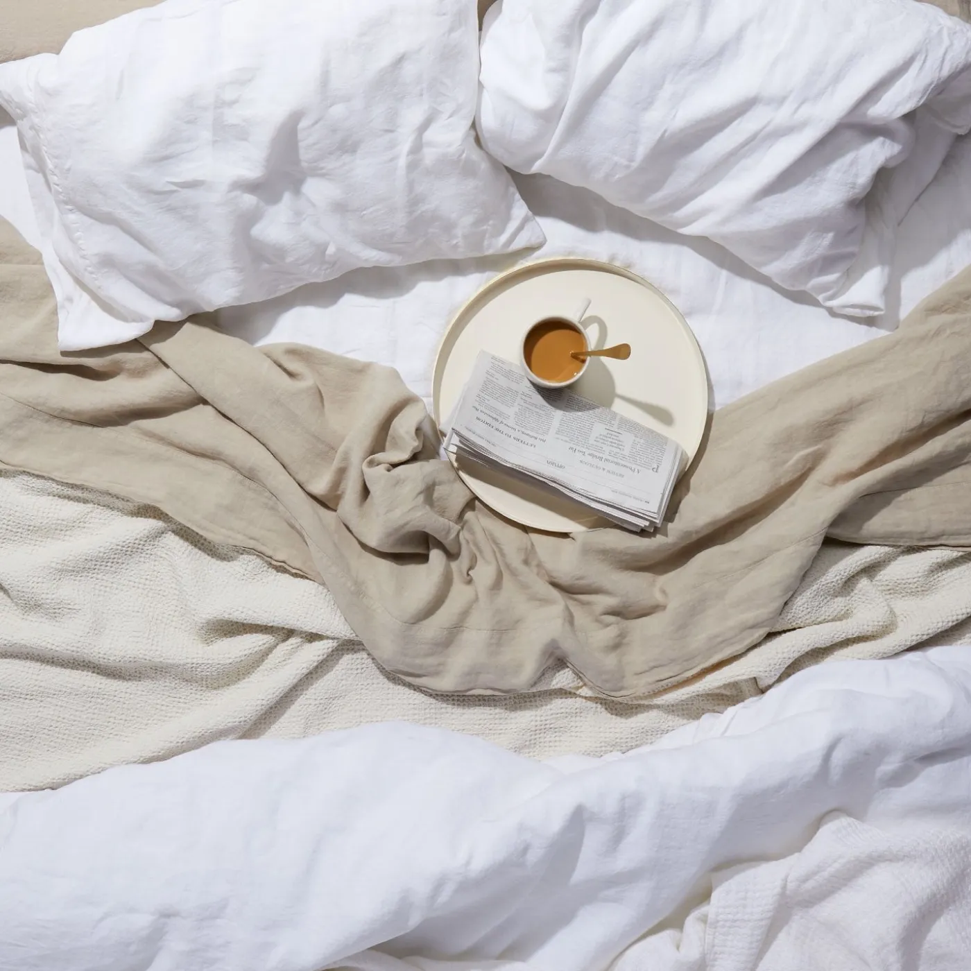 Simple Linen Flat Sheet