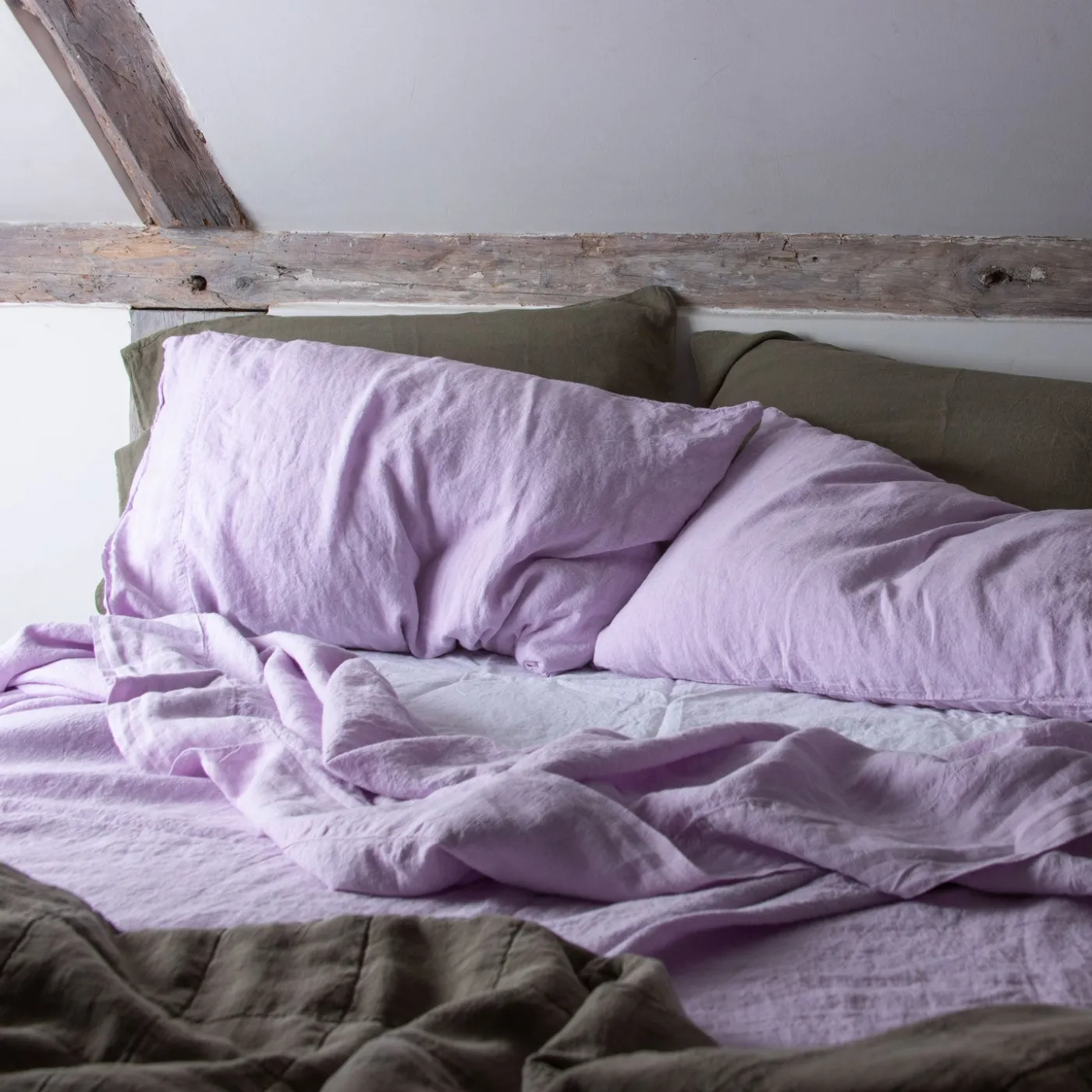 Simple Linen Flat Sheet