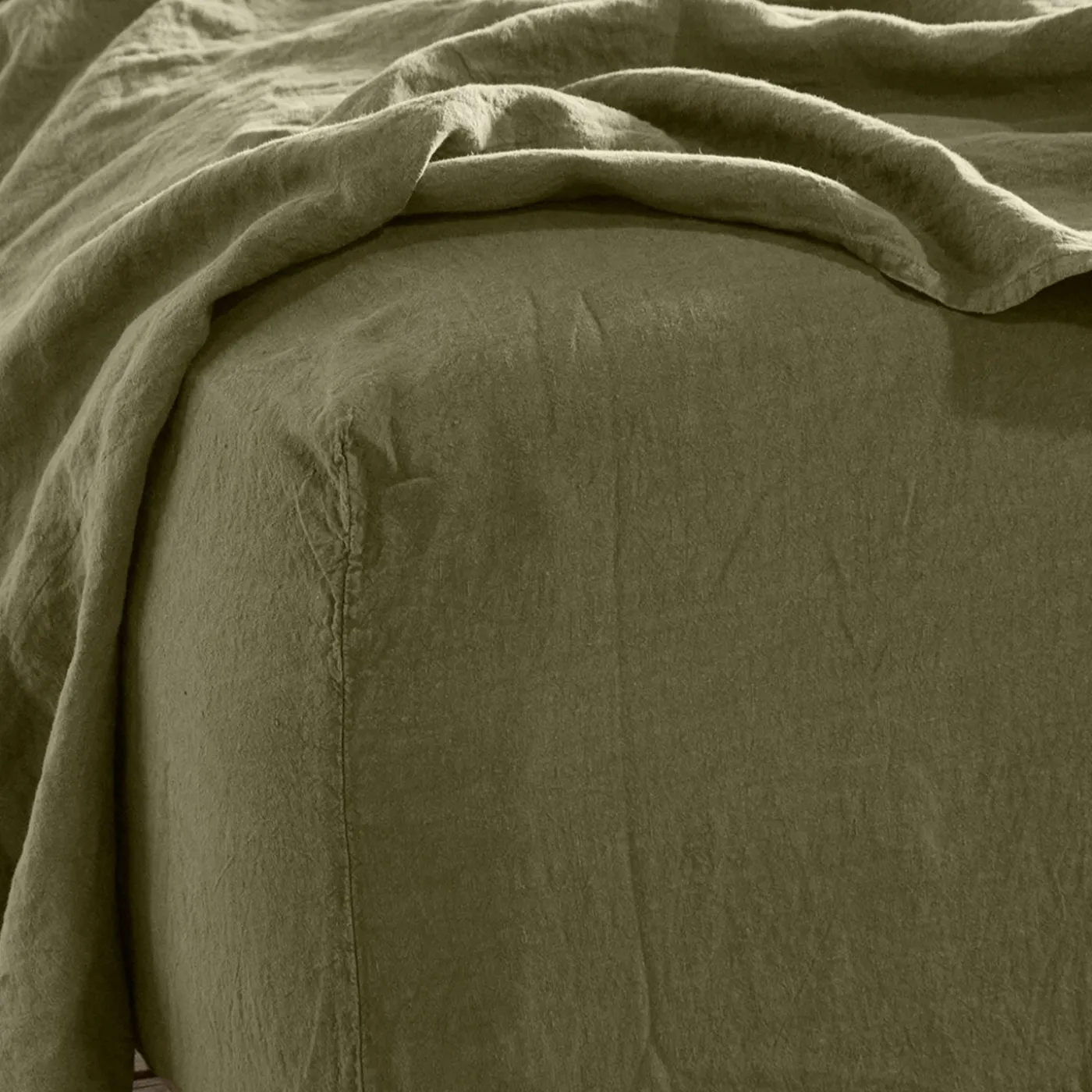 Simple Linen Flat Sheet