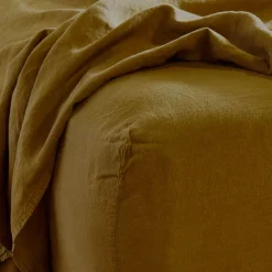 Simple Linen Flat Sheet
