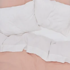 Simple Linen Flat Sheet