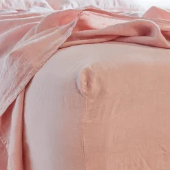 Simple Linen Flat Sheet