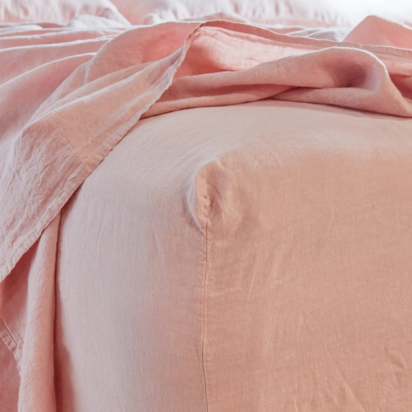 Simple Linen Flat Sheet