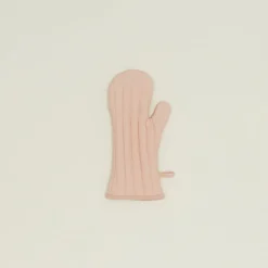 Simple Linen Oven Mitt