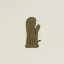 Simple Linen Oven Mitt