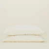 Simple Linen Pillowcases, Set of 2
