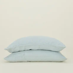 Simple Linen Pillowcases, Set of 2