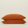 Simple Linen Pillowcases, Set of 2
